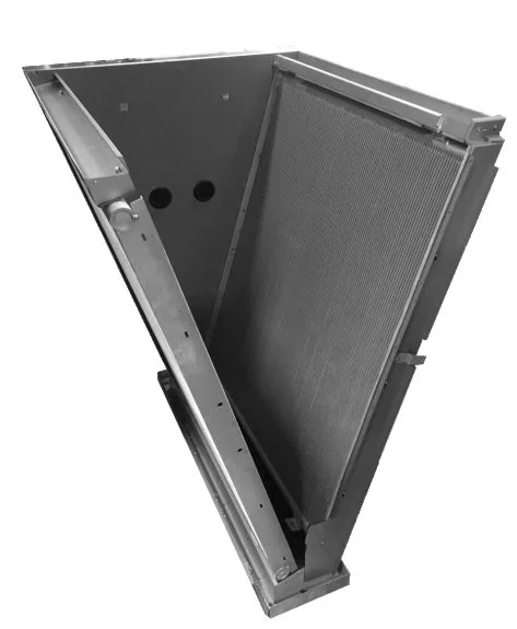 Internal heat-exchanger assembly for Vertiv Liebert PEX4 Plus precision cooling