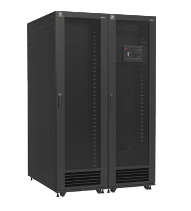 Dual-cabinet Vertiv SmartCabinet configuration